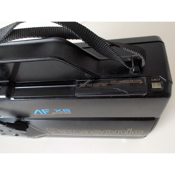 Panasonic PV-400K AF X6 Omnimovie VHS Video Recorder Untested For Parts Repair - Picture 13 of 13